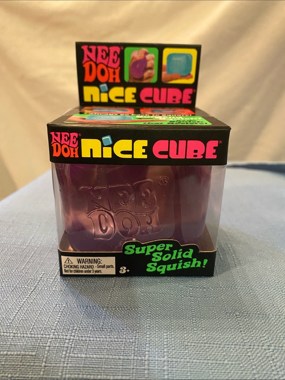 NeeDoh Nice Cube Purple
